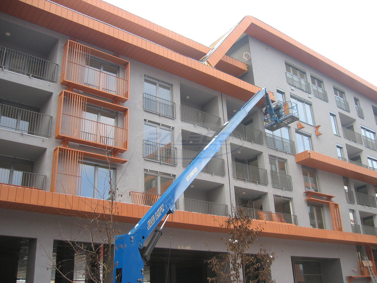 Izdelava kovinskih balkonov